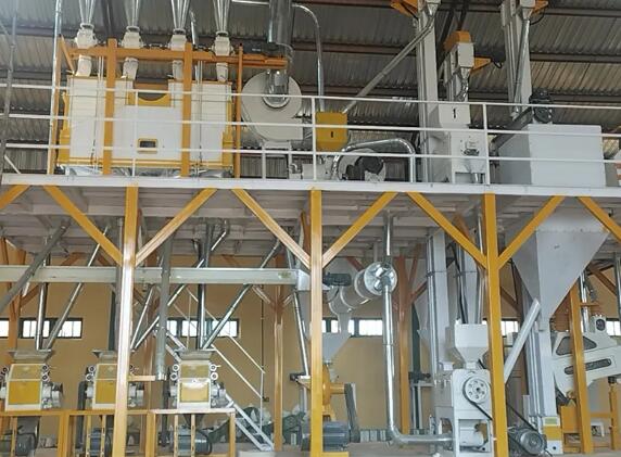 Maize milling machines