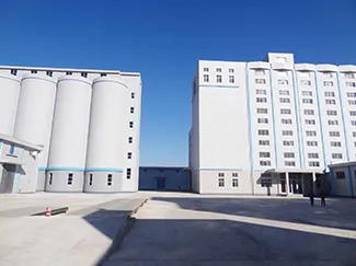 Flour Mill Solution For Concrete Structure Building