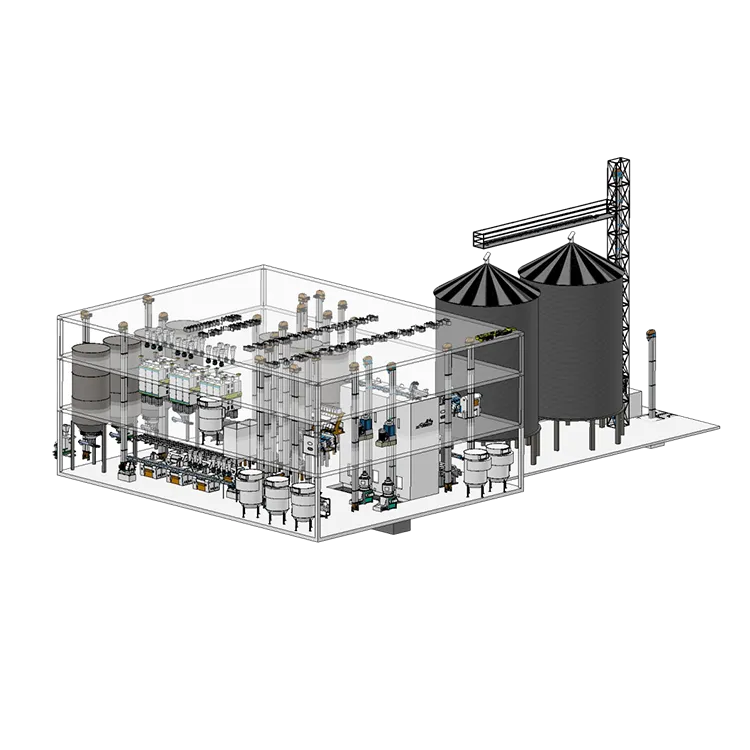 Maize Flour Mill Plant