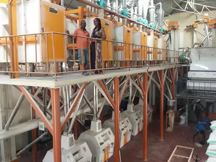 Maximize Production with Fine-Tuned Maize Roller Mills